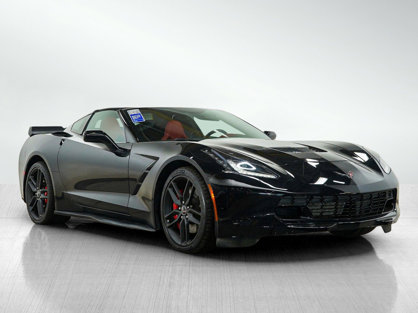 Used 2014 Chevrolet Corvette Stingray Coupe w/ 3LT Preferred Equipment Group RWD image 7