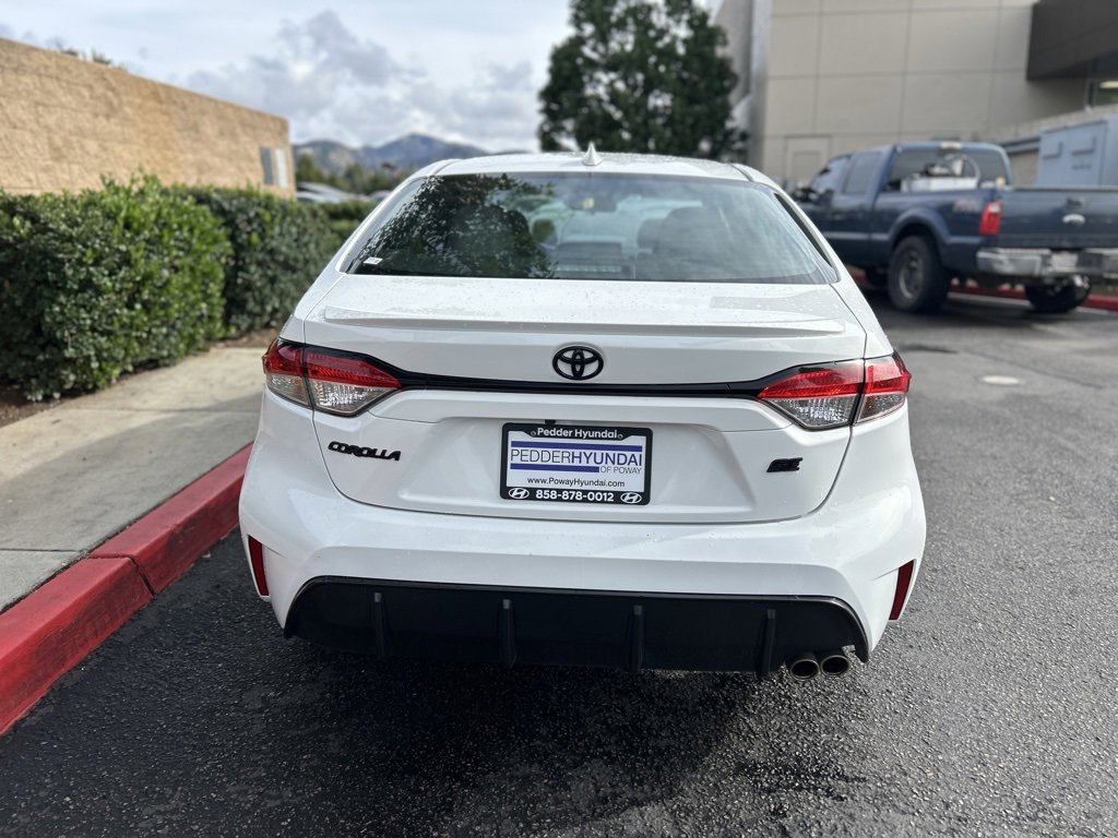 Used 2024 Toyota Corolla SE image 7