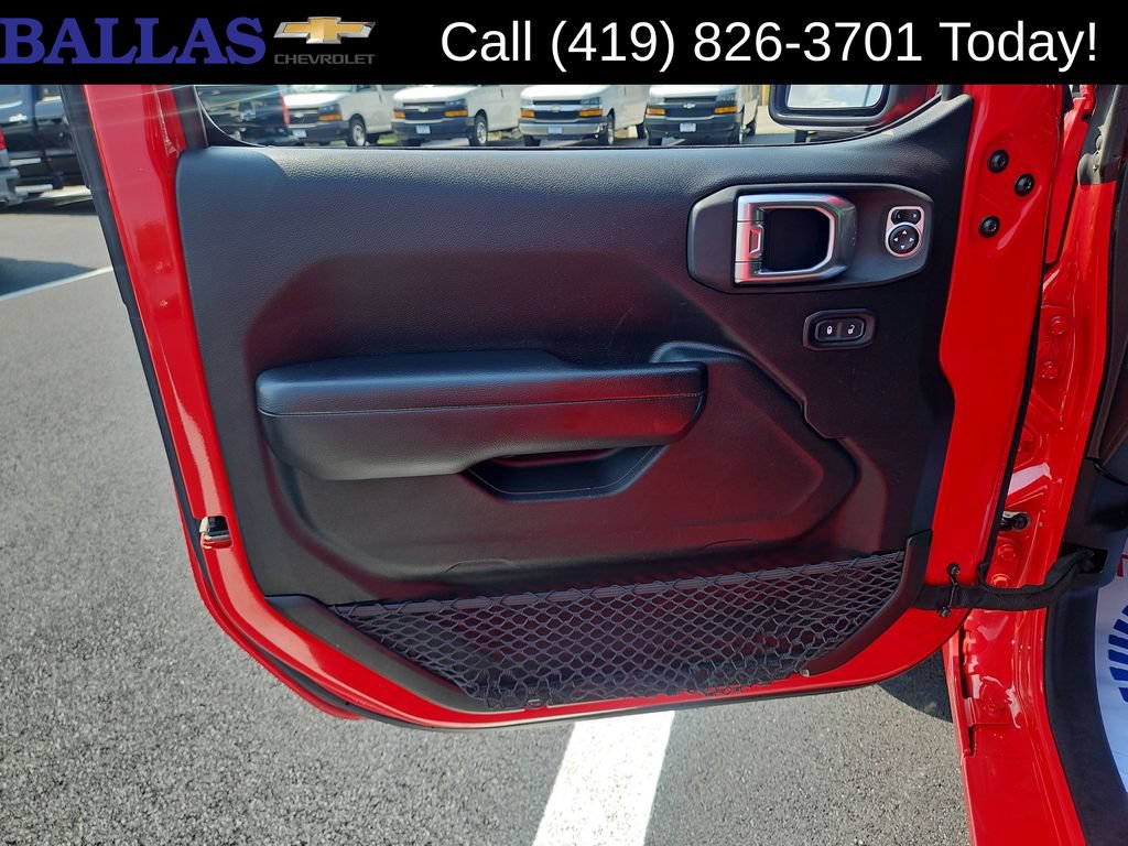 Used 2020 Jeep Wrangler Unlimited Sport AWD/4WD image 15