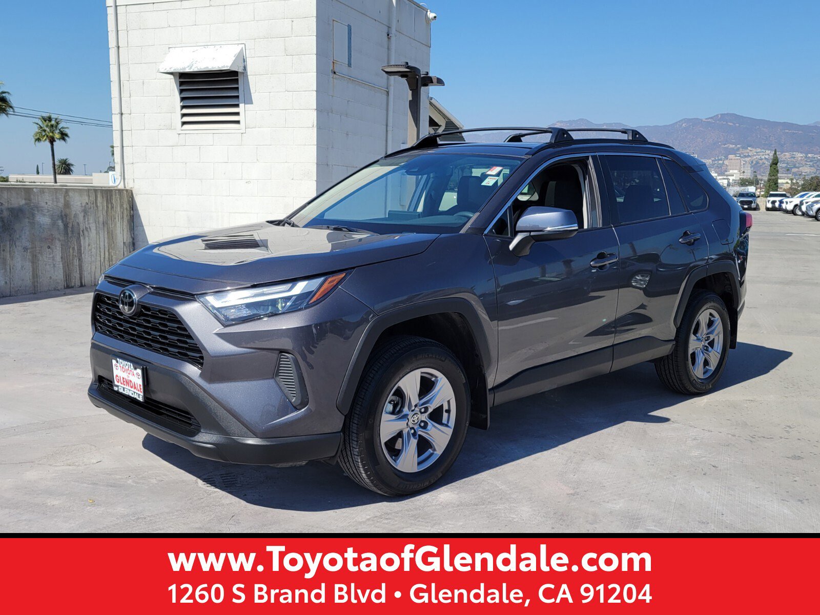 Certified 2023 Toyota RAV4 XLE