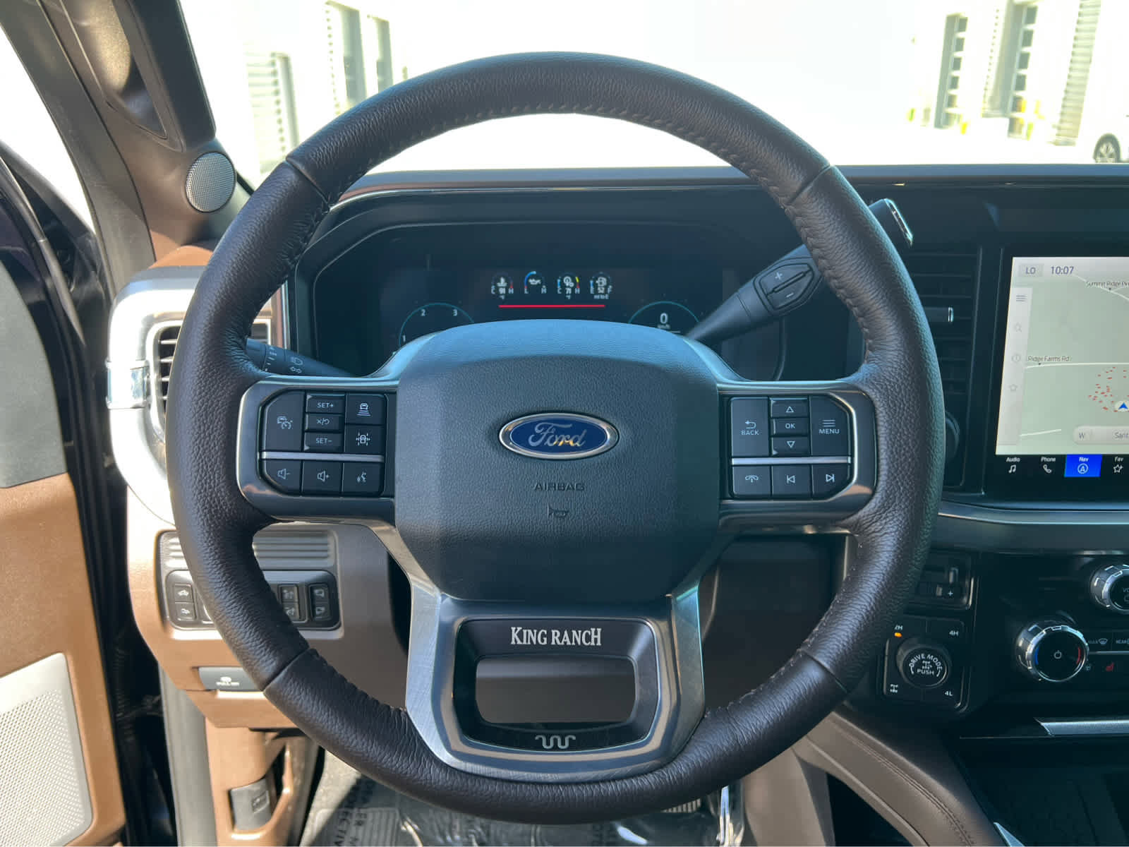 Used 2025 Ford F350 King Ranch w/ Tremor Off-Road Package AWD/4WD image 35