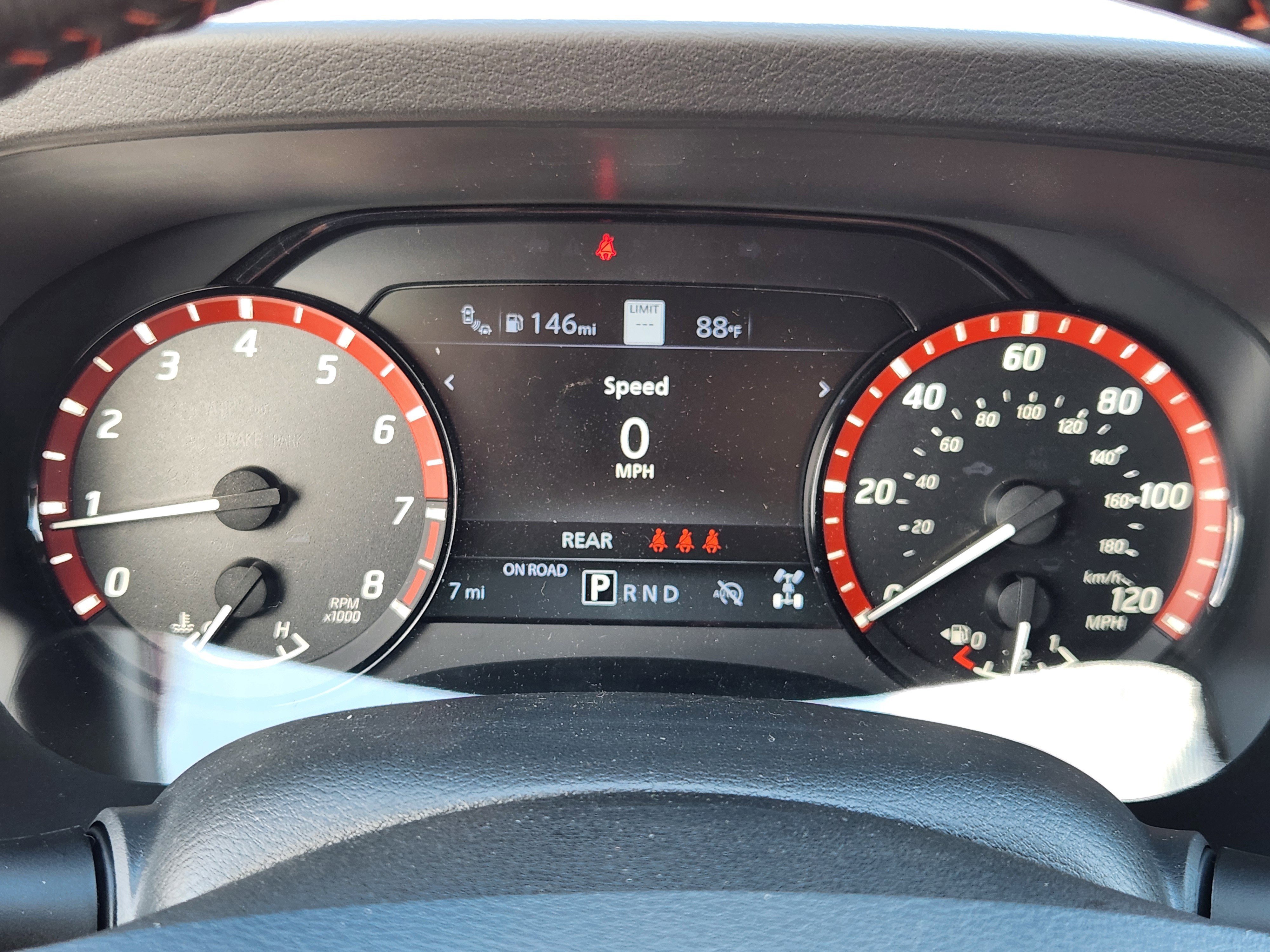 New 2026 Nissan Frontier PRO-4X image 13