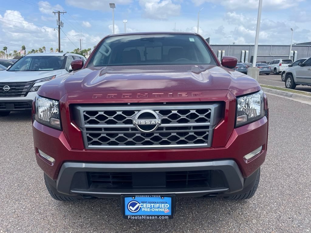 Certified 2023 Nissan Frontier SV w/ SV Convenience Package AWD/4WD image 2