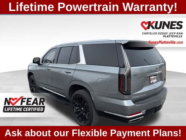 Used 2025 Cadillac Escalade Premium Luxury image 8