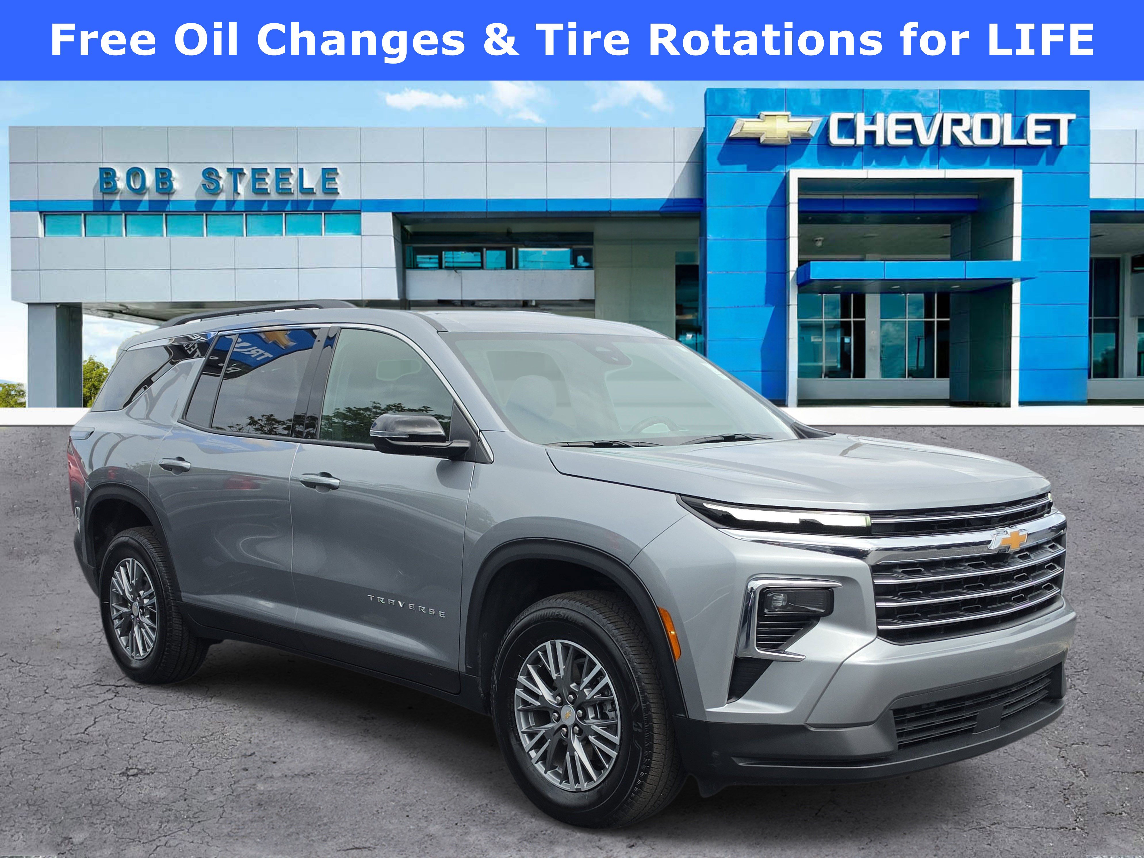 Certified 2026 Chevrolet Traverse LT