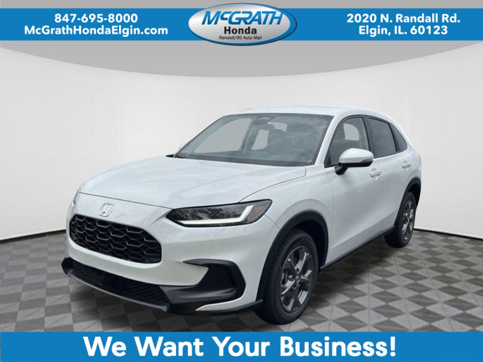 New 2026 Honda HR-V LX