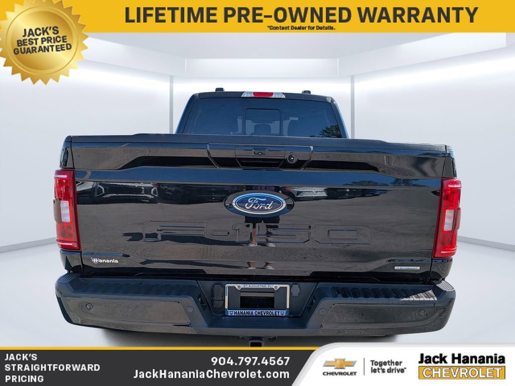 Used 2023 Ford F150 XLT w/ Equipment Group 302A High image 4