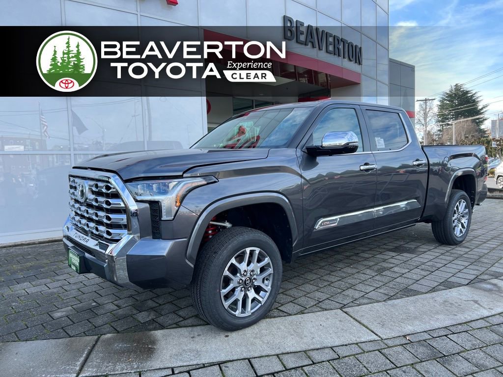 New 2026 Toyota Tundra 1794 Edition image 1