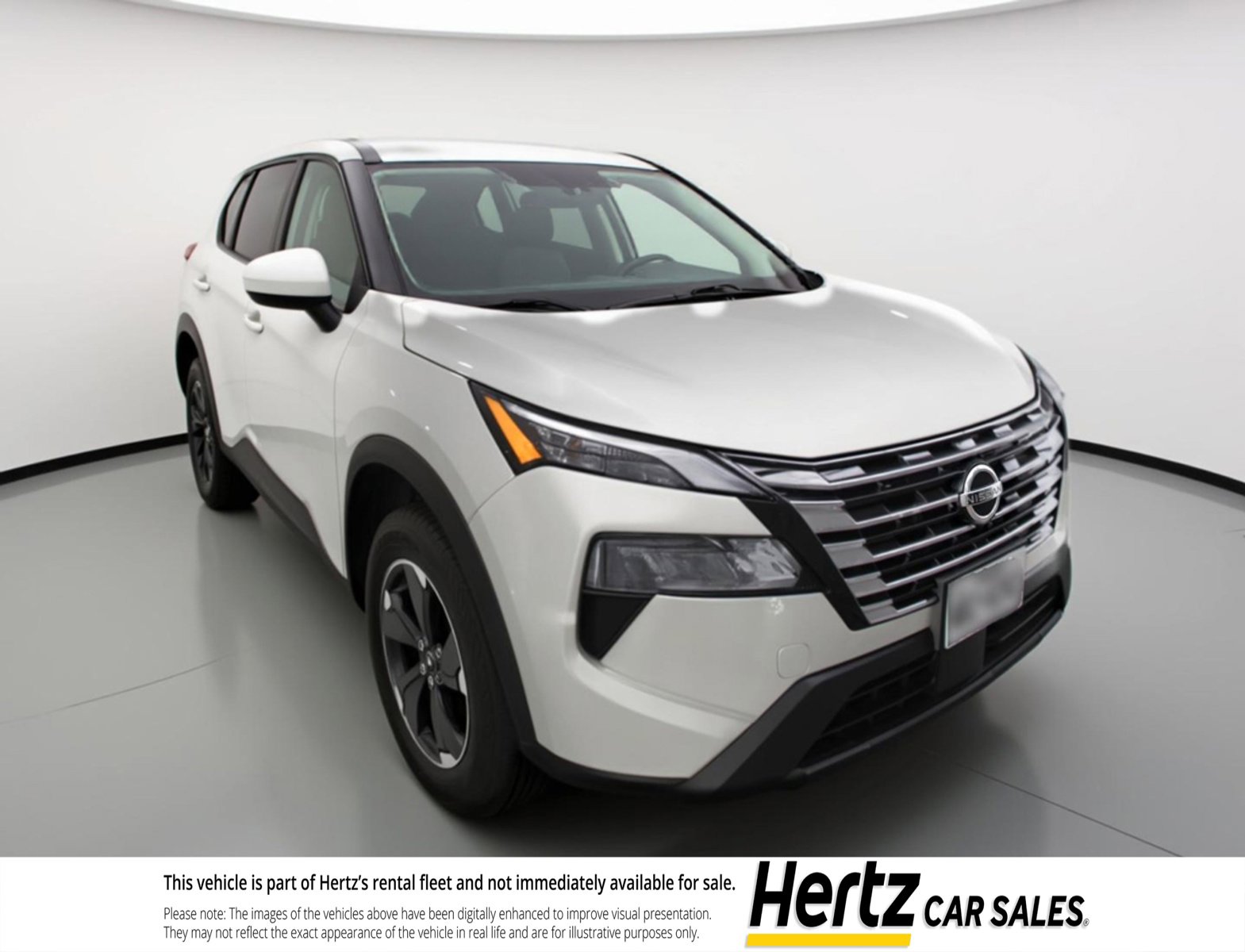 Used 2025 Nissan Rogue SV image 1