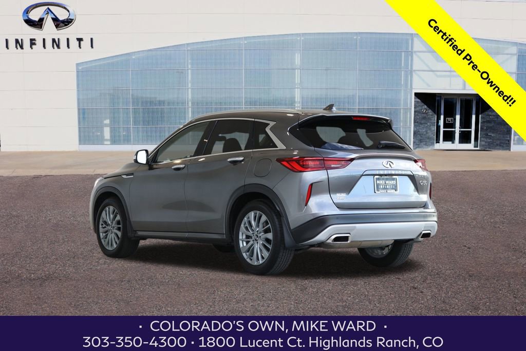 Certified 2025 INFINITI QX50 Luxe image 3