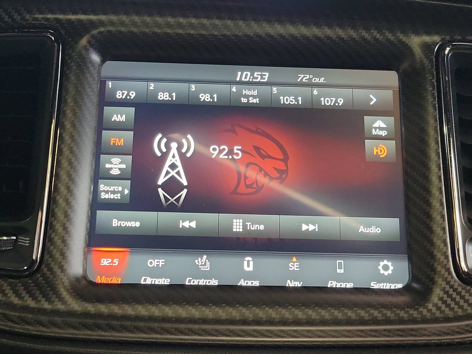 Used 2023 Dodge Challenger SRT Hellcat RWD image 16