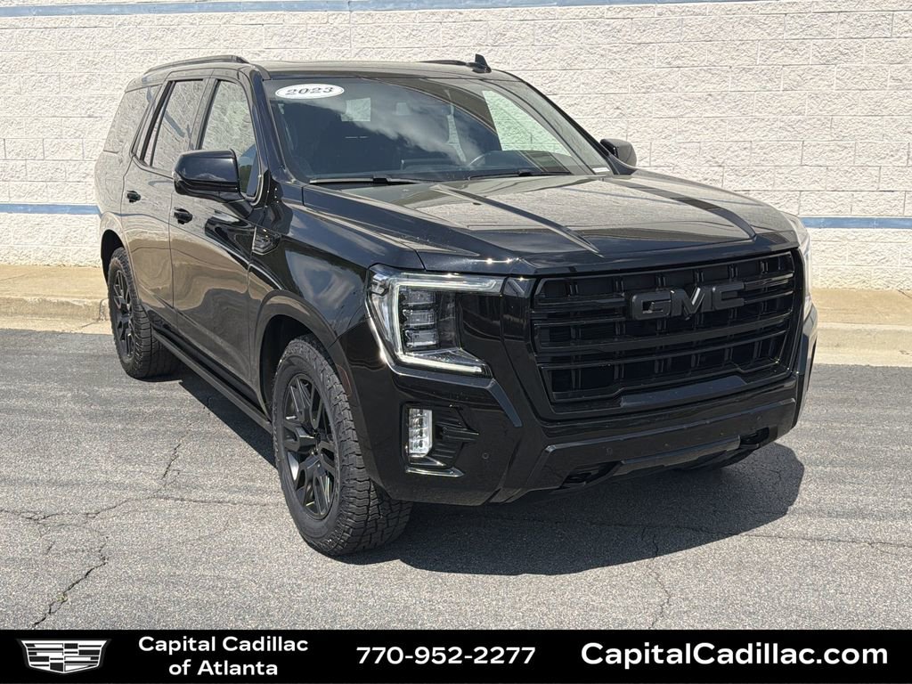 Used 2023 GMC Yukon AT4 w/ AT4 Premium Plus Package image 1