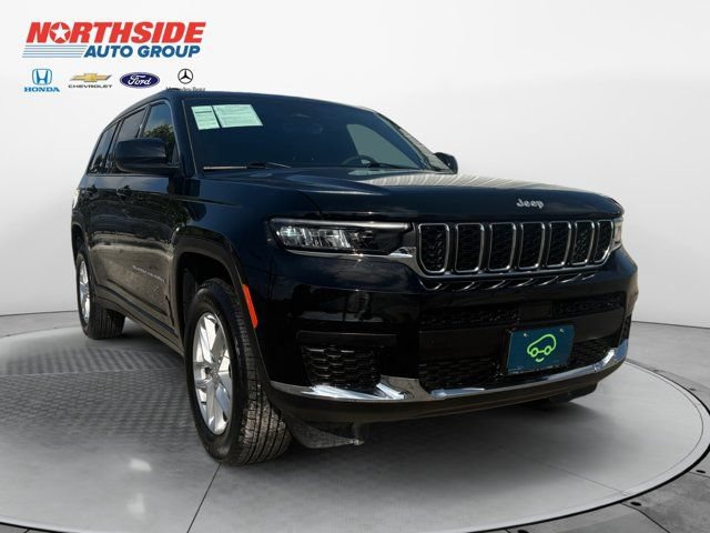 Used 2025 Jeep Grand Cherokee L Laredo w/ Luxury Tech Group I