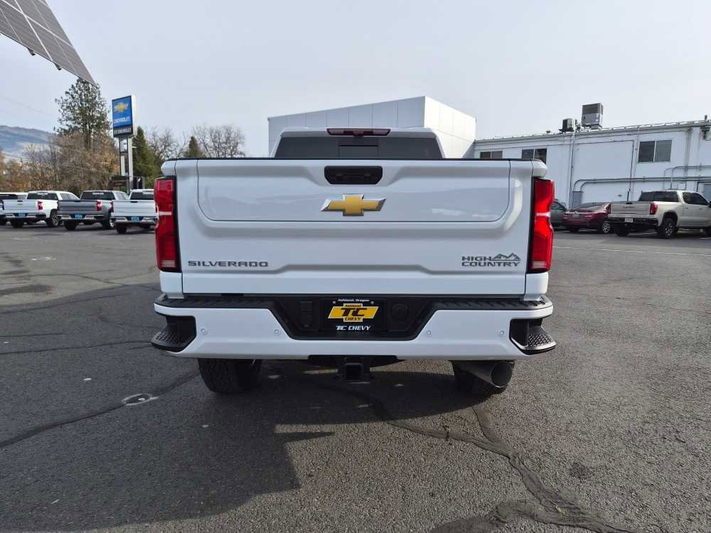 New 2026 Chevrolet Silverado 2500 High Country w/ High Country Premium Package image 6