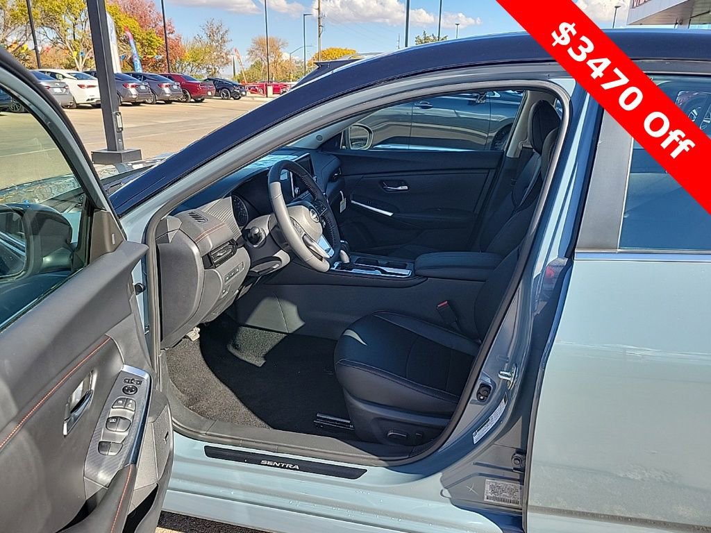 New 2025 Nissan Sentra SR w/ SR Premium Package image 10