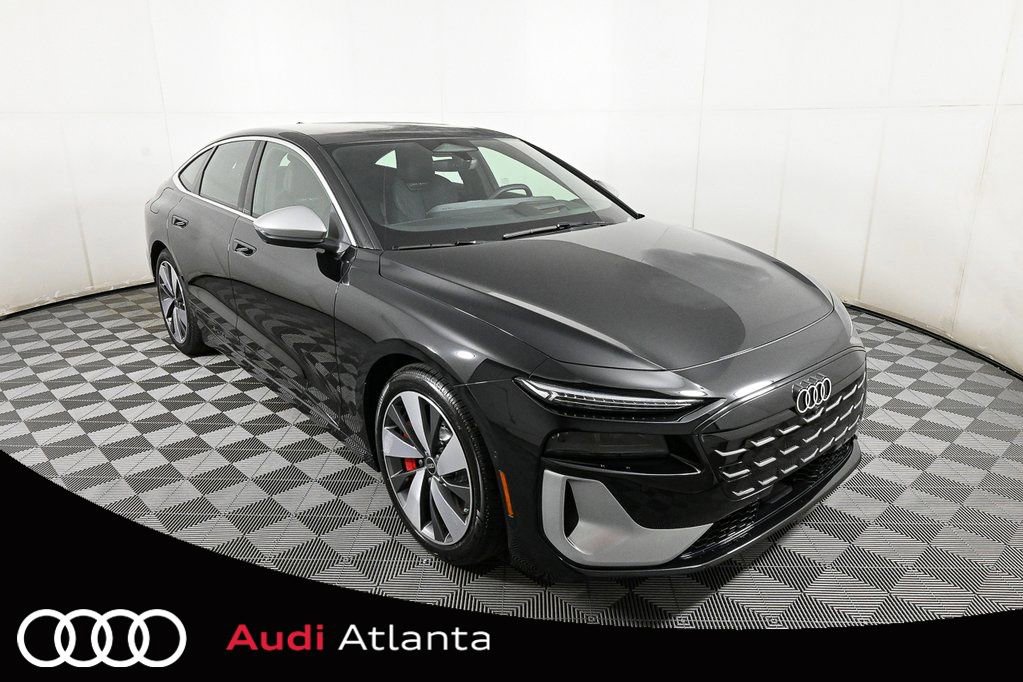 New 2025 Audi S6 e-tron Prestige