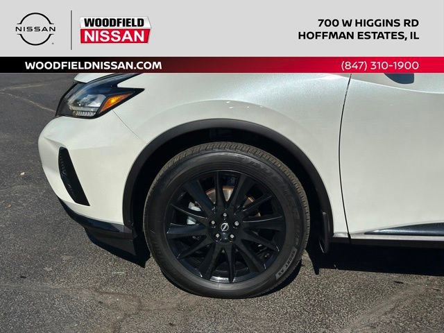 Certified 2024 Nissan Murano SV w/ SV Midnight Edition Package AWD/4WD image 7