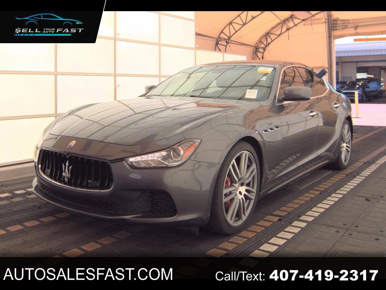 Used 2016 Maserati Ghibli S Q4 AWD/4WD image 1
