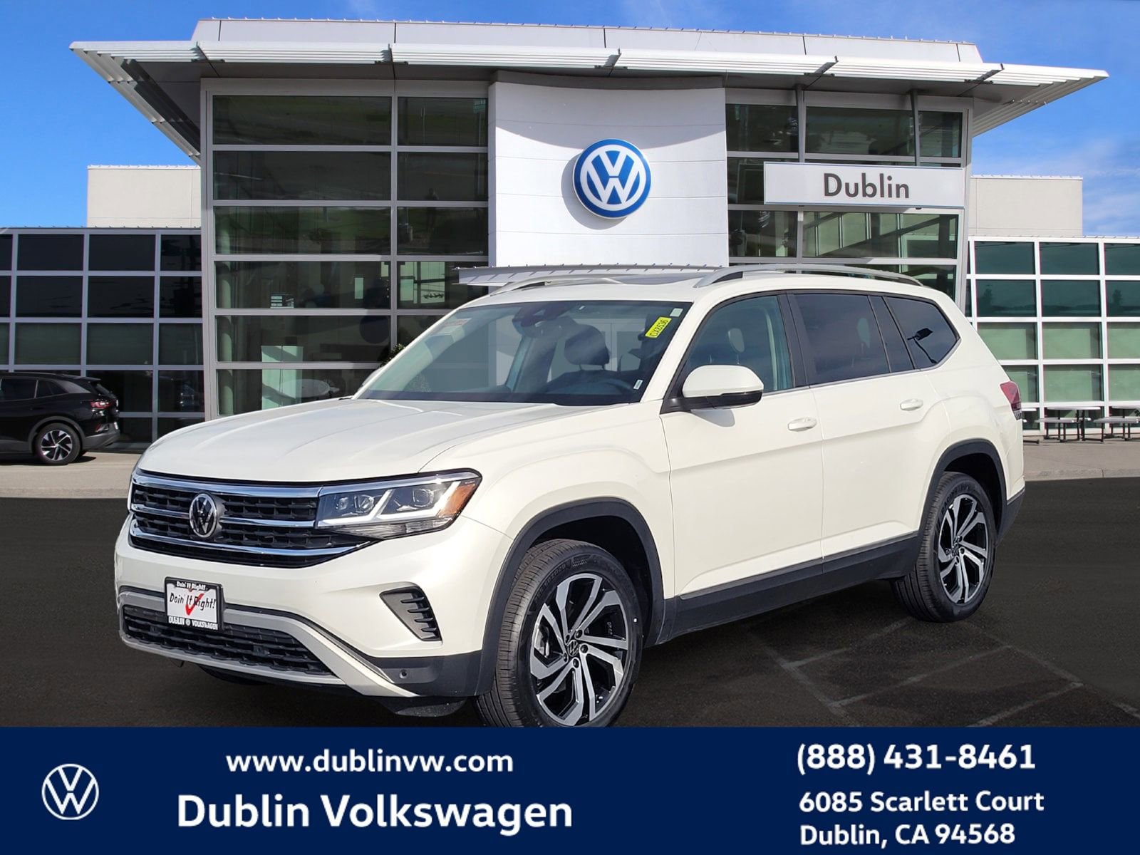 Certified 2023 Volkswagen Atlas SEL image 8