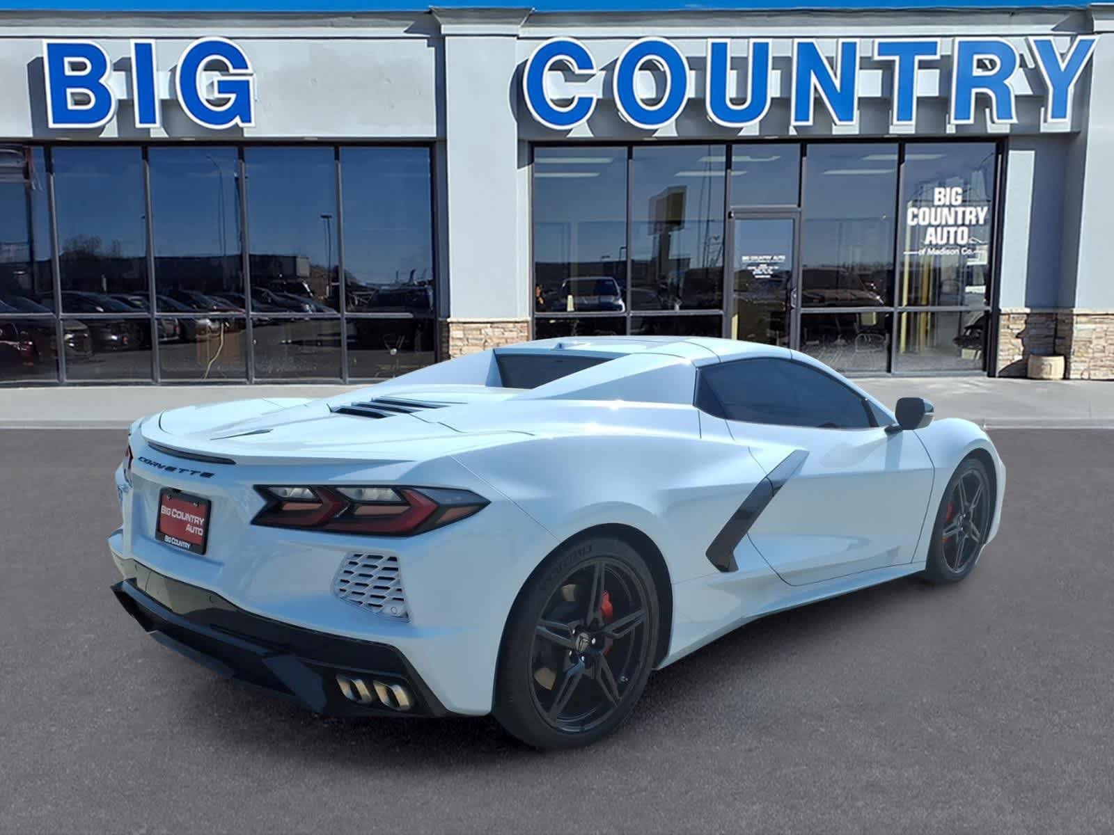 Used 2023 Chevrolet Corvette Stingray Premium Conv w/ 3LT RWD image 5