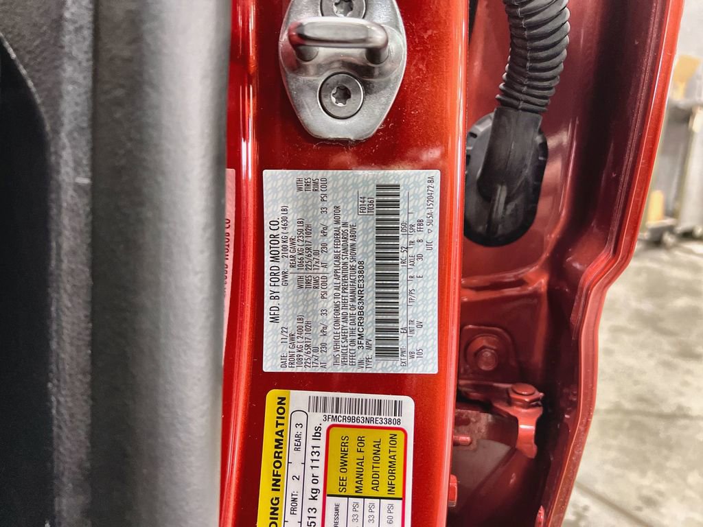 Used 2022 Ford Bronco Sport Big Bend w/ Convenience Package image 40