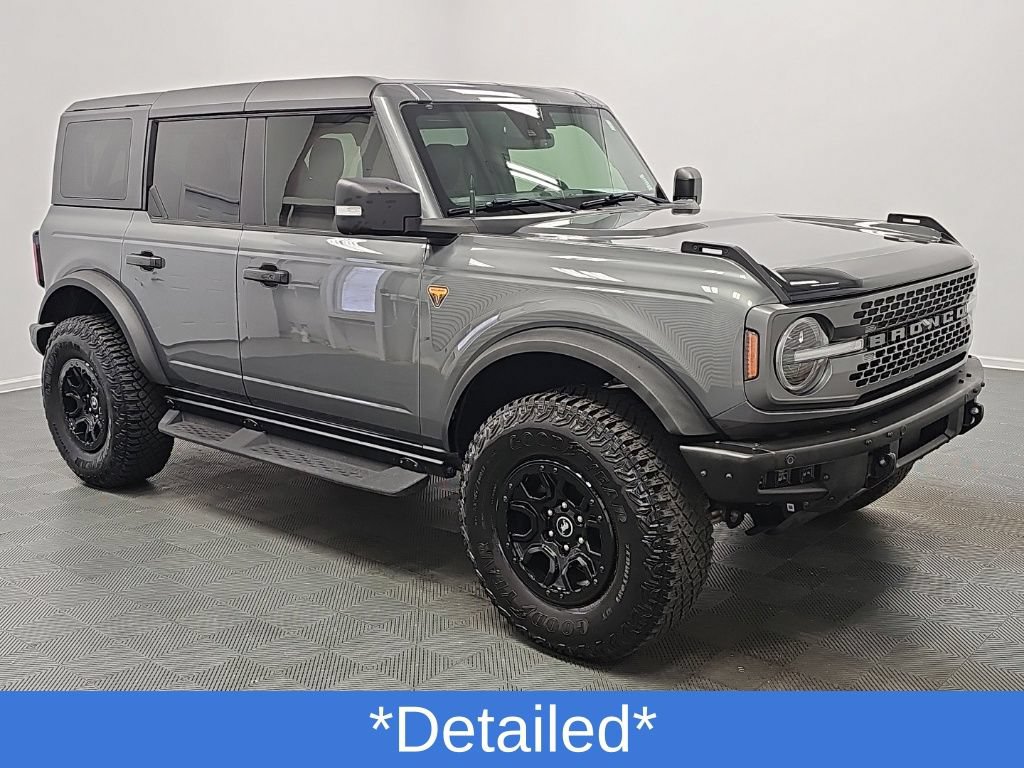 Used 2022 Ford Bronco Badlands AWD/4WD image 2