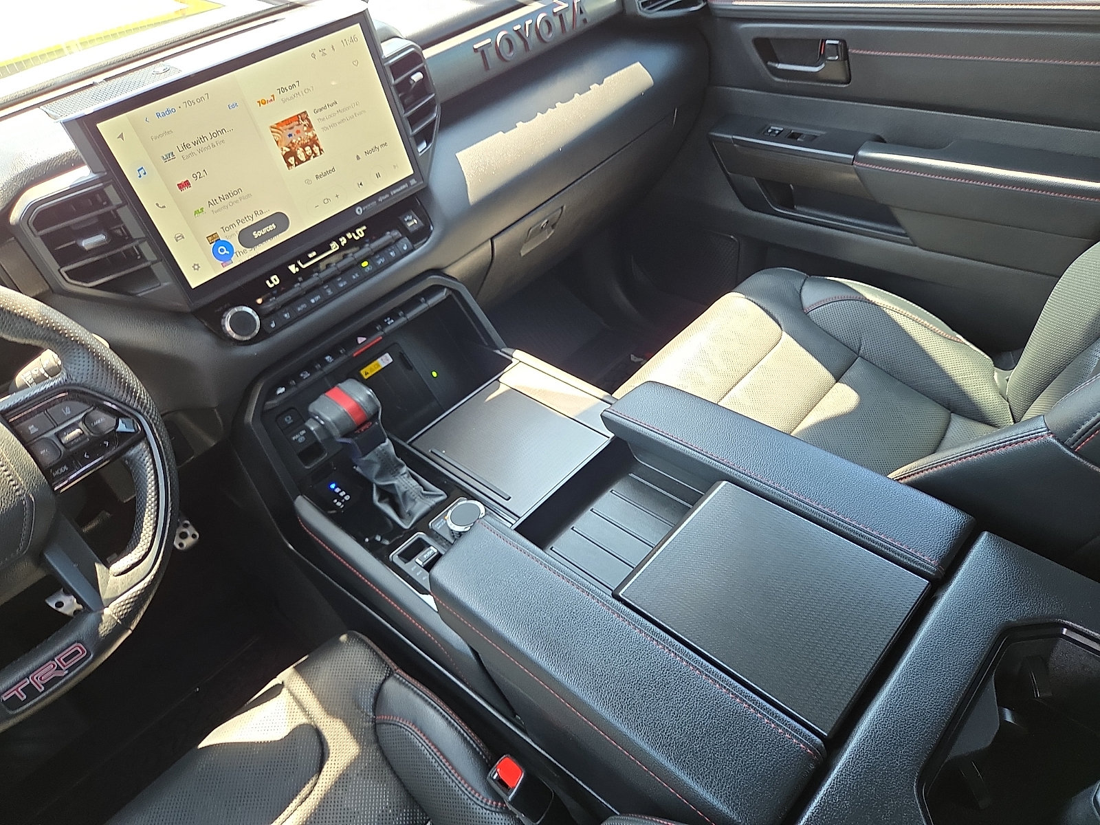 Used 2024 Toyota Sequoia TRD Pro AWD/4WD image 14