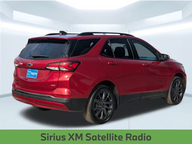 Used 2023 Chevrolet Equinox RS w/ RS Leather Package image 6
