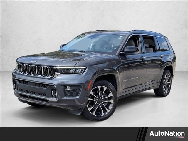 Used 2021 Jeep Grand Cherokee L Overland w/ Trailer Tow Group (B) video 1