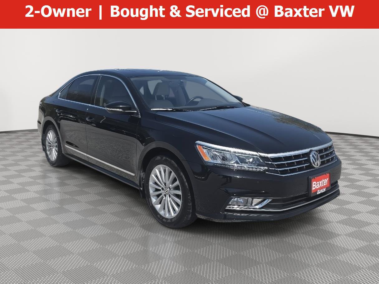 Used 2016 Volkswagen Passat 1.8T SE w/ Lighting Package (P06) FWD image 1