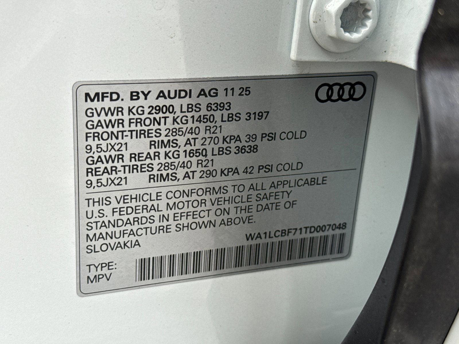New 2026 Audi Q7 2.0T Premium Plus image 26