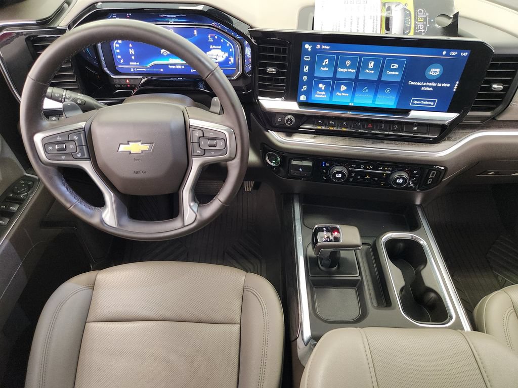 Used 2025 Chevrolet Silverado 1500 LTZ w/ Technology Package AWD/4WD image 27