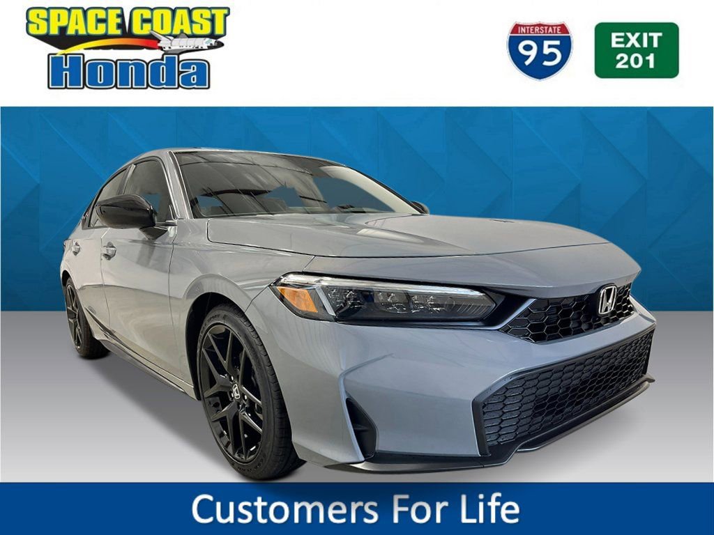 New 2026 Honda Civic Sport