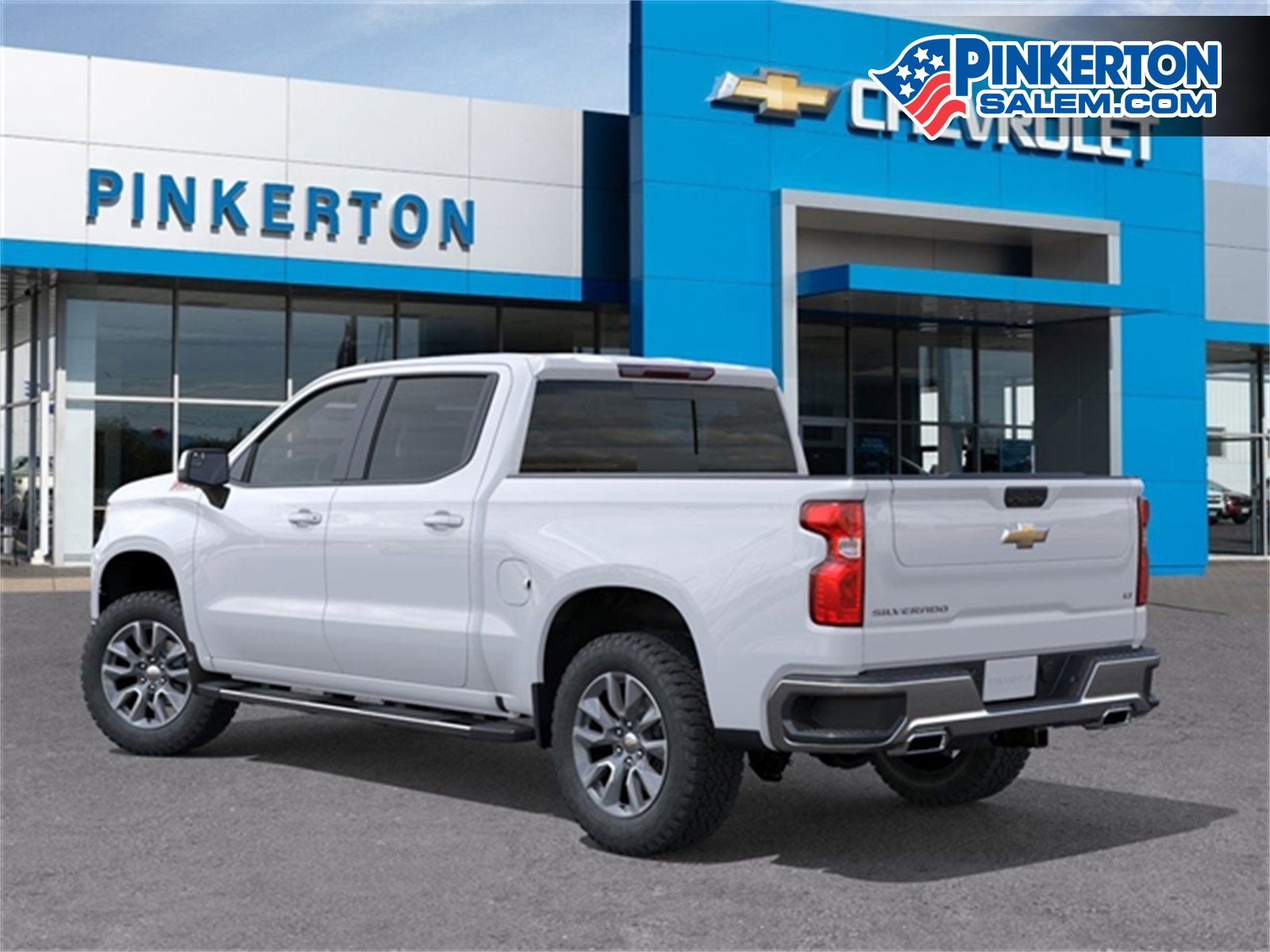 New 2025 Chevrolet Silverado 1500 LT image 4