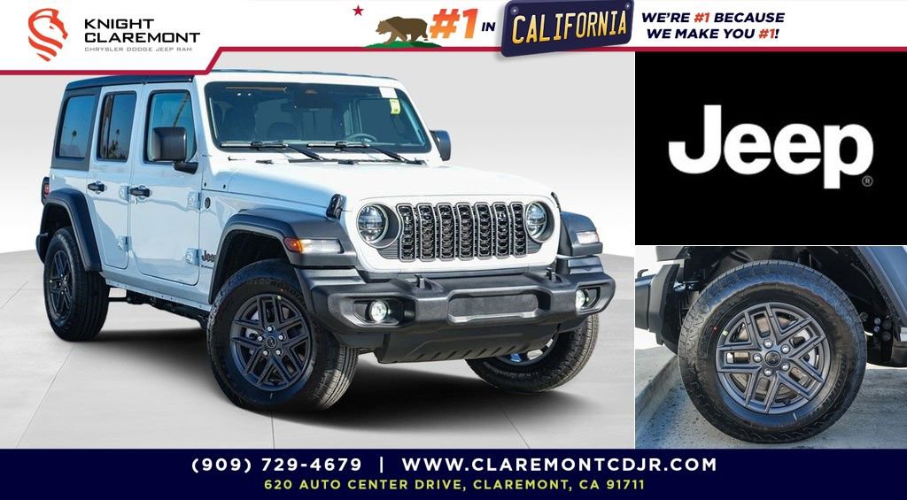 New 2026 Jeep Wrangler Unlimited Sport