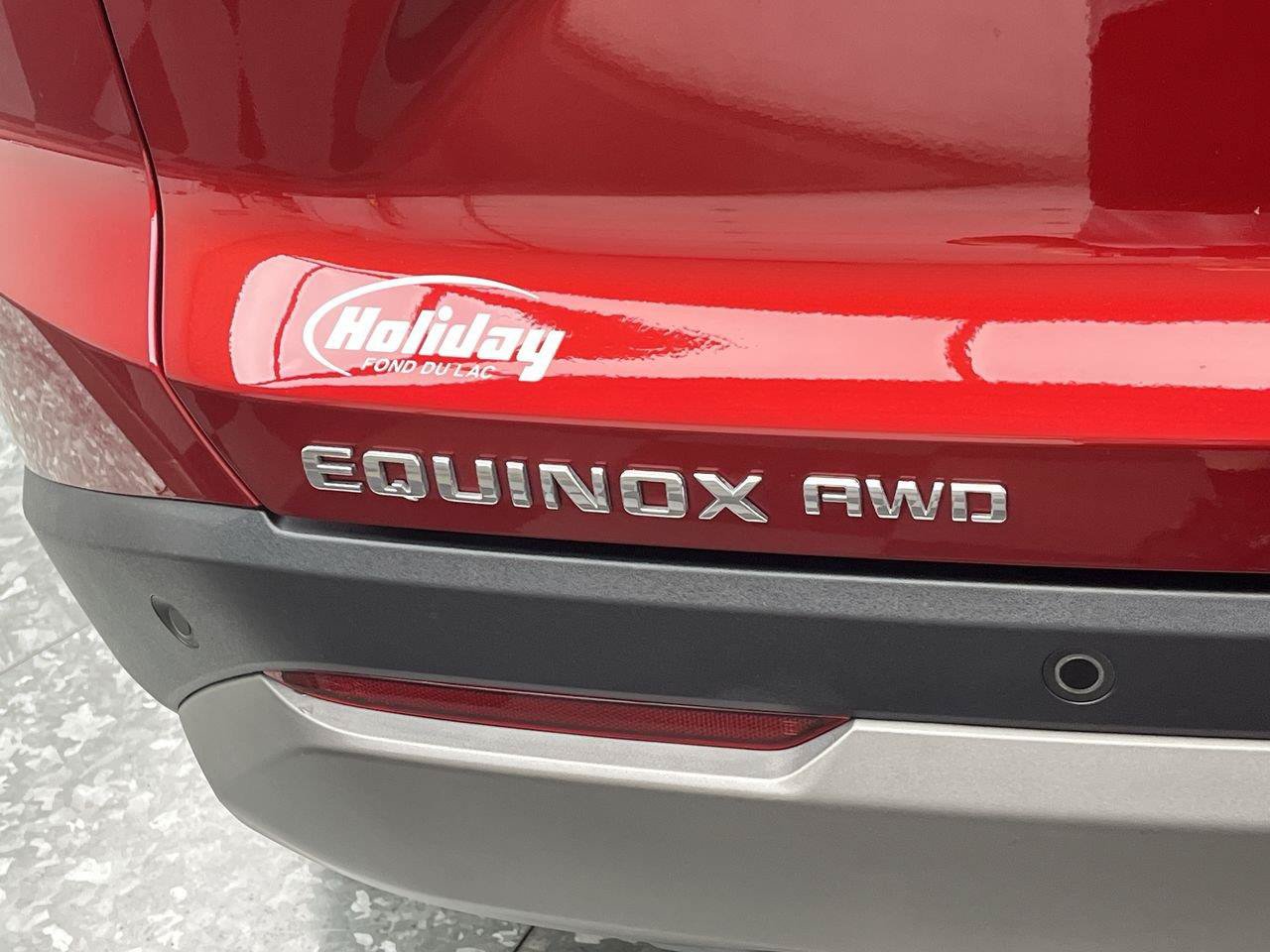 Certified 2025 Chevrolet Equinox LT w/ Convenience Package II AWD/4WD image 34