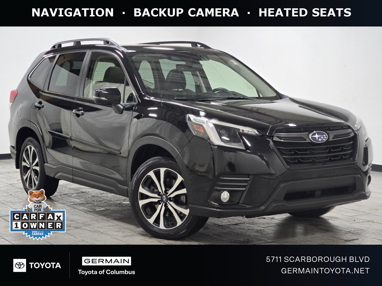 Used 2022 Subaru Forester Limited w/ Popular Package #2