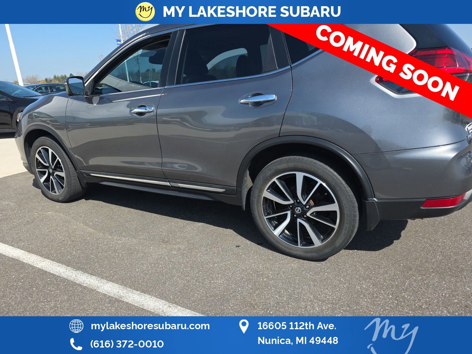 Used 2017 Nissan Rogue SL AWD/4WD image 10