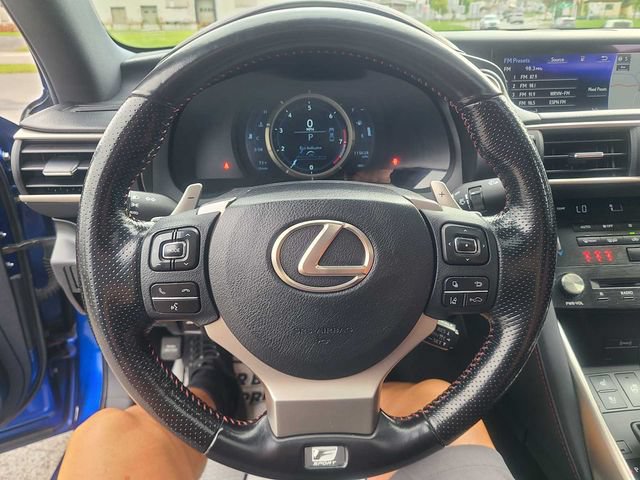 Used 2017 Lexus IS 300 F Sport w/ F Sport Package AWD/4WD image 30