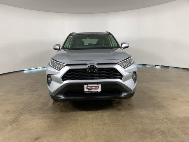 Used 2020 Toyota RAV4 XLE w/ All Weather Liner Package image 3