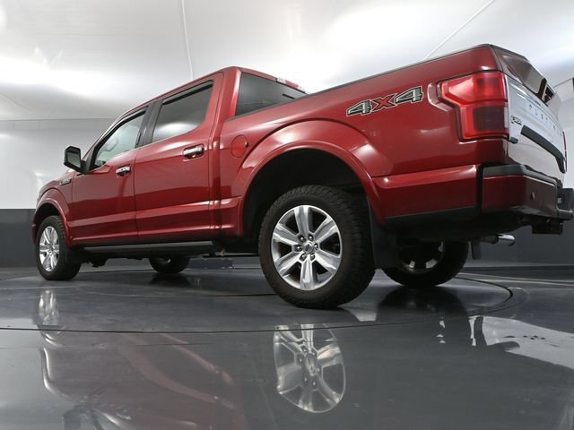 Used 2019 Ford F150 Platinum w/ Equipment Group 701A Luxury AWD/4WD image 47