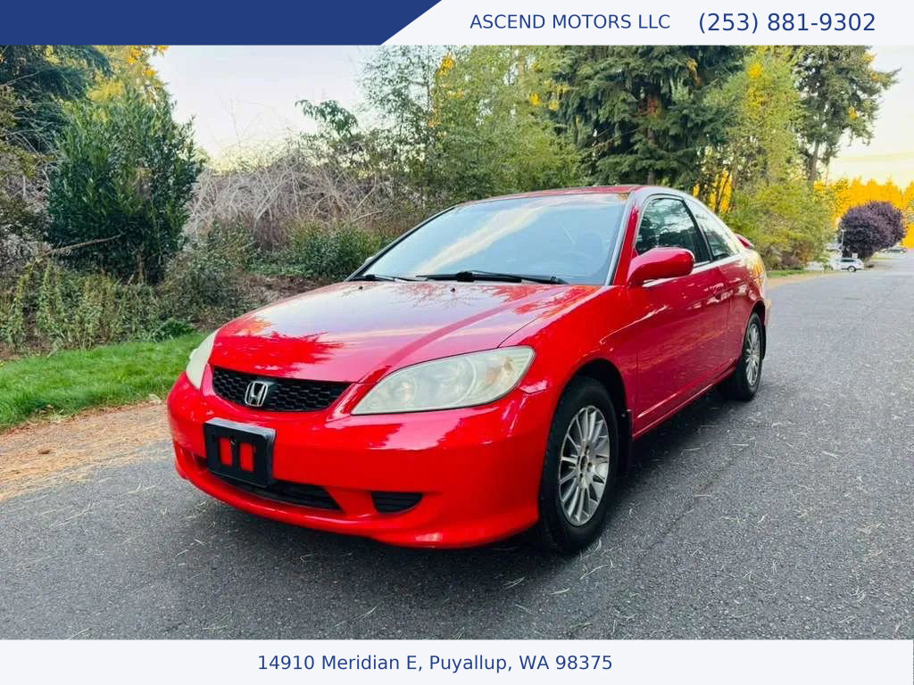 Used 2005 Honda Civic EX