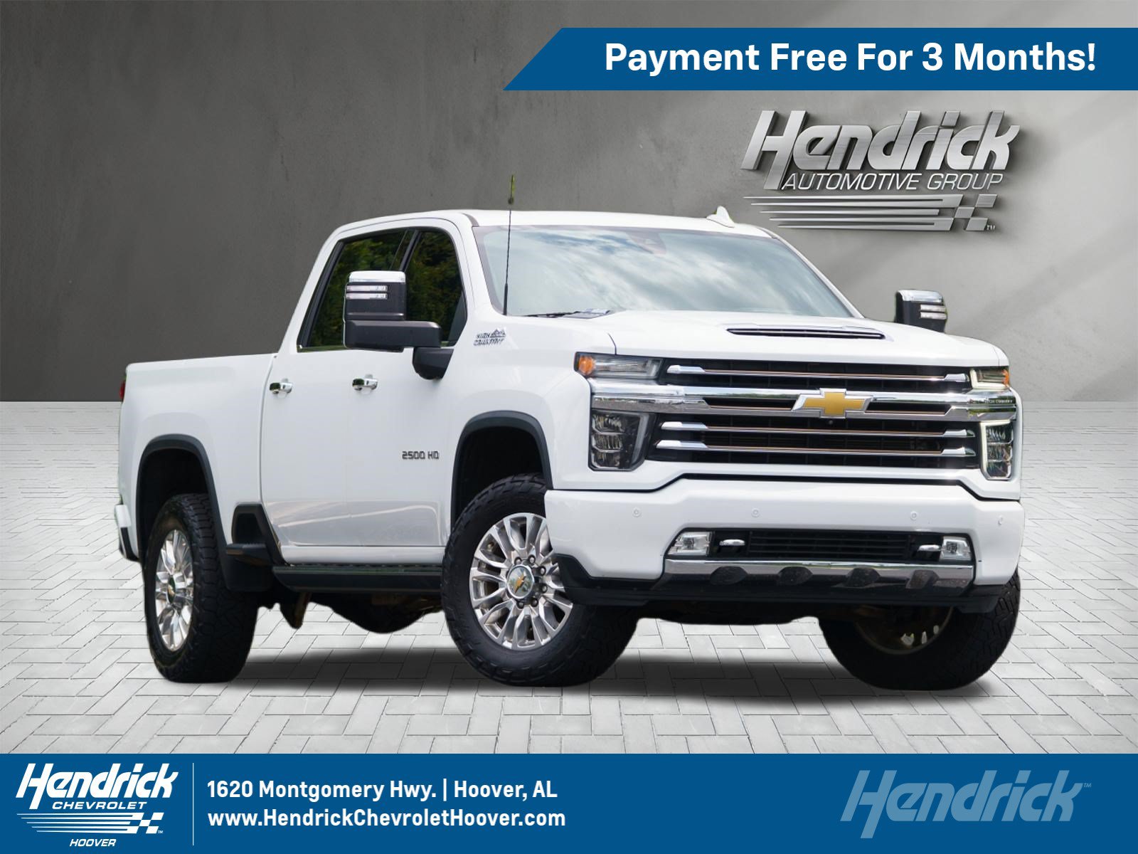 Used 2021 Chevrolet Silverado 2500 High Country w/ Z71 Off-Road Package