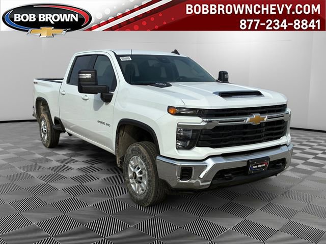 New 2026 Chevrolet Silverado 2500 LT w/ Snow Plow Prep/Camper Package image 1