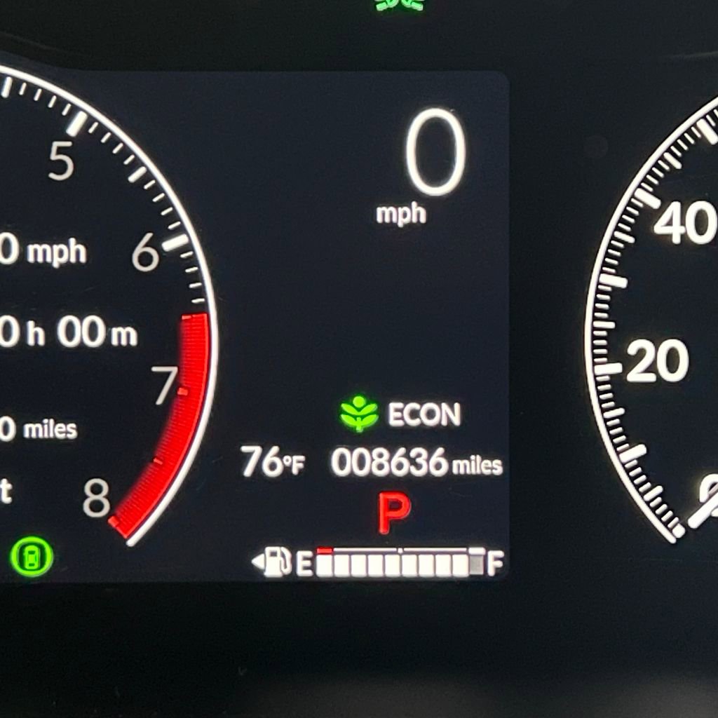 Used 2025 Honda CR-V EX image 37