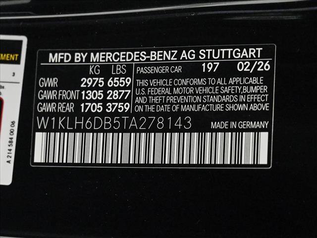 New 2026 Mercedes-Benz E 53 AMG e 4MATIC Wagon image 27