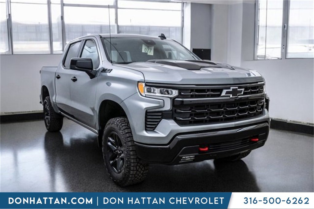 New 2026 Chevrolet Silverado 1500 LT Trail Boss w/ Convenience Package II image 39