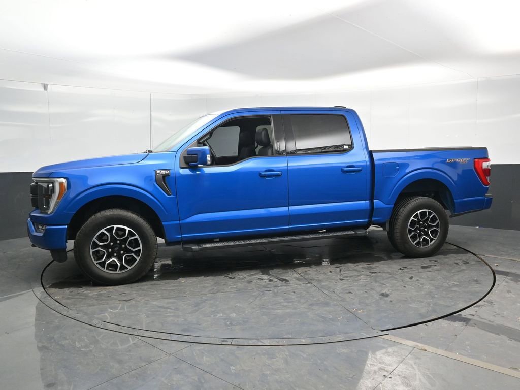 Used 2021 Ford F150 Lariat w/ Equipment Group 502A High image 9
