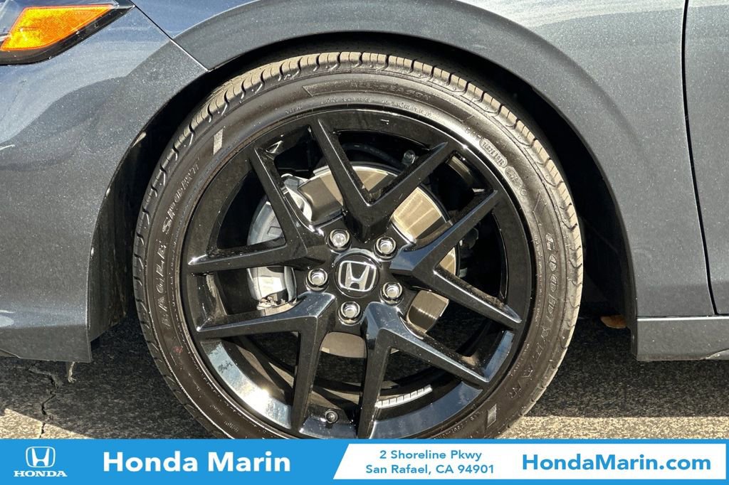 Certified 2025 Honda Civic Sport image 34