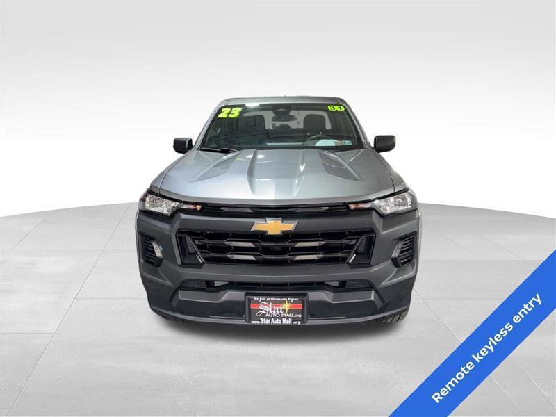 Used 2023 Chevrolet Colorado W/T RWD image 2